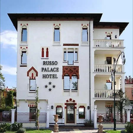 Russo Palace Отель Венеция-Лидо