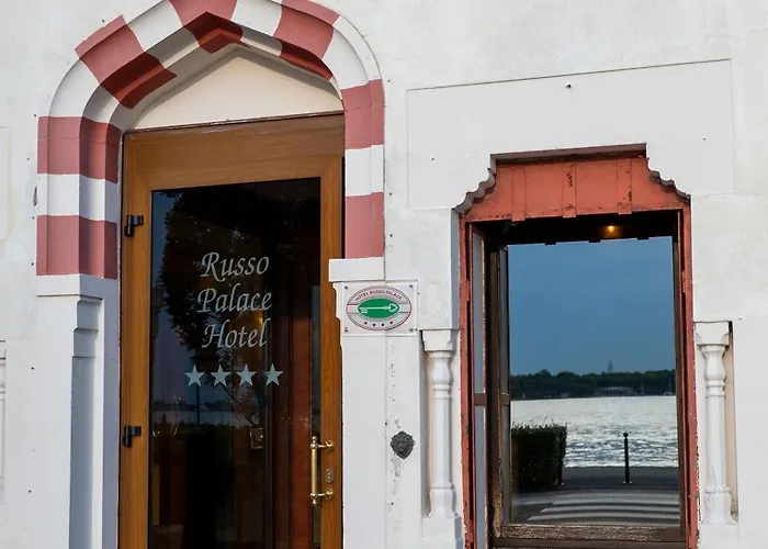 Russo Palace Отель Венеция-Лидо