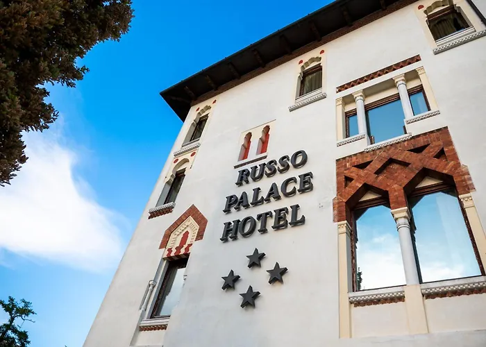 Russo Palace Отель Венеция-Лидо