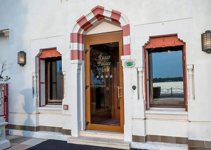 Hotel Russo Palace Venedigs Lido